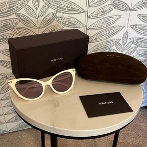 Tom Ford cat eye sunglasses